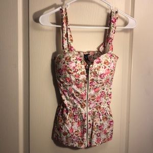 Floral summer top